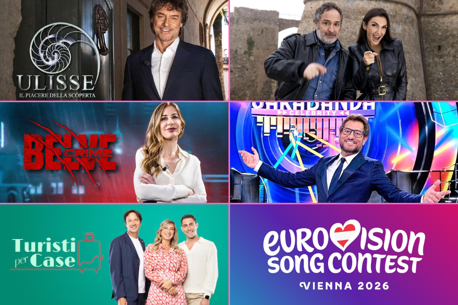 Italian Unscripted Premieres MAY 2026: Rai Leads with Culture, Music and Adventure, While Italia 1 Revives a Music Game Show Classic